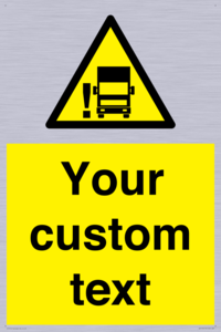 Custom warning blindspot